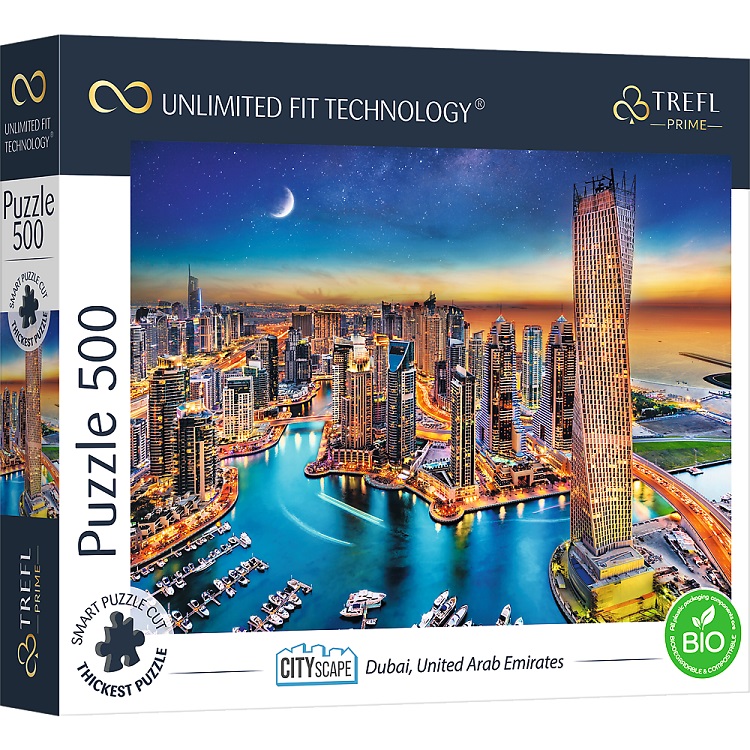 TREFL 500PC JIGSAW DUBAI UAE (37455)